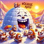 Blagues sur les igloos: Faites place au froid rire! Plus de 100 blagues qui vont vous glacer le sang!