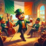 Blagues sur les irlandais: Pourquoi les leprechauns sont-ils toujours souriants? A collection un peu folle de plus de 100 blagues pour vous faire éclater de rire!