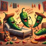 Blagues sur les jalapeno: Pimentez votre journée avec plus de 100 plaisanteries épicées !