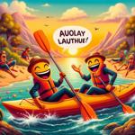 Blagues sur les kayak: Ne vous noyez pas de rire! Plus de 100 blagues sur les kayaks pour pagayer dans l'humour!