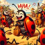 Blagues sur les coccinelles: Le meilleur moyen de rester positif! Découvrez plus de 100 blagues hilarantes sur ces adorables petites bêtes!