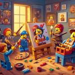 Blagues sur les Lego: Construisez votre journee avec plus de 100 blagues hilarantes !