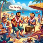 Blagues sur les Luau: Vous allez rire plus fort que le volcan Kilauea! Plus de 100 blagues hilarantes sur les Luau qui vous feront danser hula-hula!