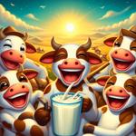 Blagues sur les lait: Attention, ça risque d'être udderly hilarious ! Plus de 100 blagues lactées pour vous faire rire sans fin.