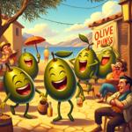 Blagues sur les olives: En avoir une olive à la place du cerveau ! Plus de 100 blagues pour vous donner la pêche !