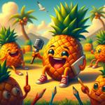 Blagues sur les Ananas: Prêt à rire à s'en 'jus' faire pipi ! Plus de 100 blagues sur les Ananas qui vont vous faire 'trancher' de rire !