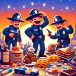 Blagues sur les Police: Attention, ne vous faites pas arrêter par le rire! Plus de 100 blagues hilarantes sur la police.