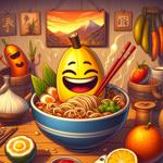 Blagues sur les Ramen: Un humour qui se slurpe haut et fort! Plus de 100 blagues pour relever le défi du bol de nouilles rigolotes!