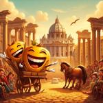 Blagues sur les Rome: Ne Romeltez pas de rire ! Plus de 100 blagues sur les Romains qui vous feront tout cassé de rire