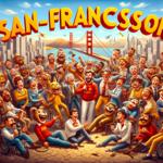 Blagues sur les San Francisco: Ne laissez pas votre coeur brumeux ! Plus de 100 blagues hilarantes sur la ville et ses habitants.