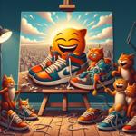 Blagues sur les baskets: Marchez-vous dans l'humour ! Plus de 100 blagues sur les baskets qui vous feront sauter de rire !