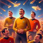 Blagues sur les Star Trek: Engagez-vous dans un voyage hilarant à travers 100+ blagues sur l'univers des Star Trek !