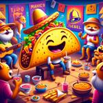 Blagues sur les Taco Bell: Ne vous enroulez pas dans votre burrito ! Plus de 100 blagues sur les Taco Bell qui vont vous donner envie de manger mexicain !