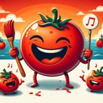 Blagues sur les tomate : La crème de la crop ! Plus de 100 blagues savoureuses pour vous faire éclater de rire !