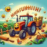 Blagues sur les tracteurs: Prêt à démarrer les moteurs du rire avec plus de 100 blagues agricoles hilarantes !