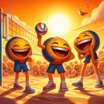 Blagues sur les Volley-ball: Plongez dans le rire avec plus de 100 jeux de mots hilarants !