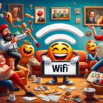 Blagues sur les Wifi : Connectez-vous à l'humour avec plus de 100 blagues qui ne manqueront pas de vous faire rire sans fil !