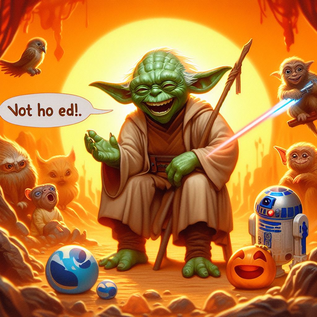 Blagues sur les Yoda